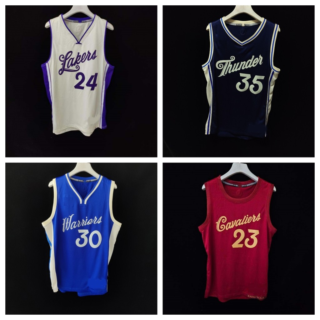 [Hot press] Áo bóng rổ Anthony Durant Kobe Irving James Curry Wade Harden