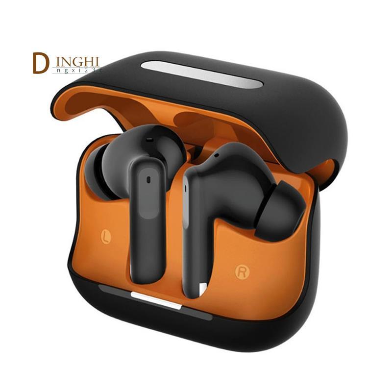 Tai nghe Bluetooth V5.3 không dây Hybrid Active Khử tiếng ồn ENC ANC Tai nghe cho Laptop Pad Điện th