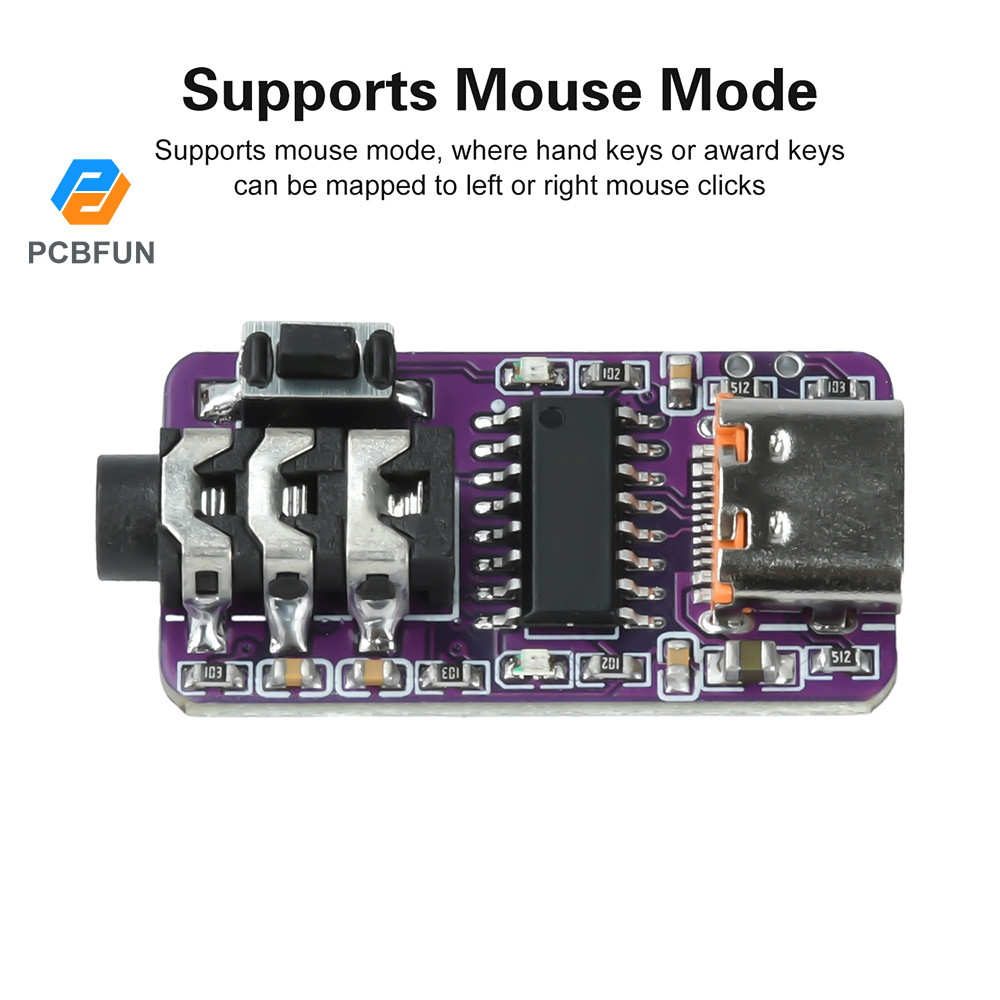 Pcbfun USB sang CW Key Trainer Cw Training Partner Morse Code Trainer Type-C