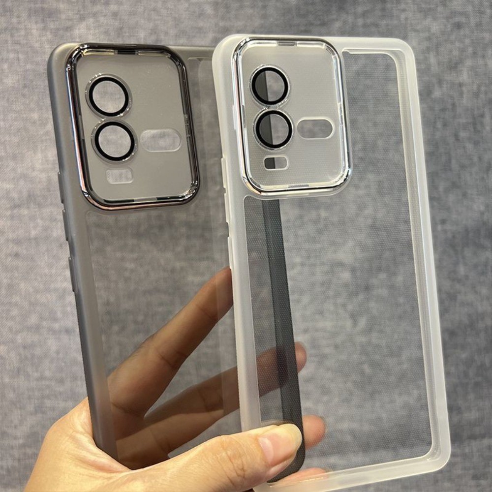 Dành Cho Vivo iQOO 10 Ốp Lưng Vivo iqoo10 Ốp Lưng Điện Thoại iqoo 10 Vỏ Bảo Vệ Camera vivo V2217A Vỏ