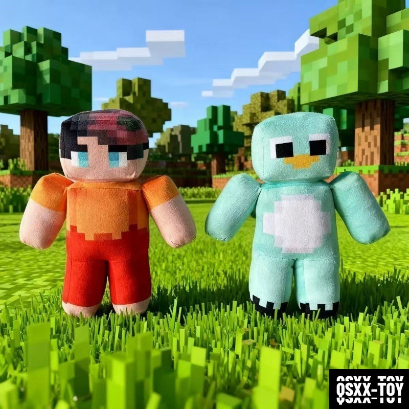 Milo and Chip Wither Zilla Wither Storm​ Bộ sưu tập quà tặng đồ chơi nhồi bông sang trọng Giáng sinh