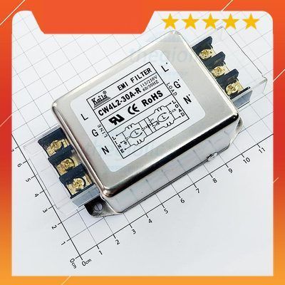 CW4L2-30A-R Bộ Lọc Nguồn 1 Pha 30A 115/250V IoT Maker 90