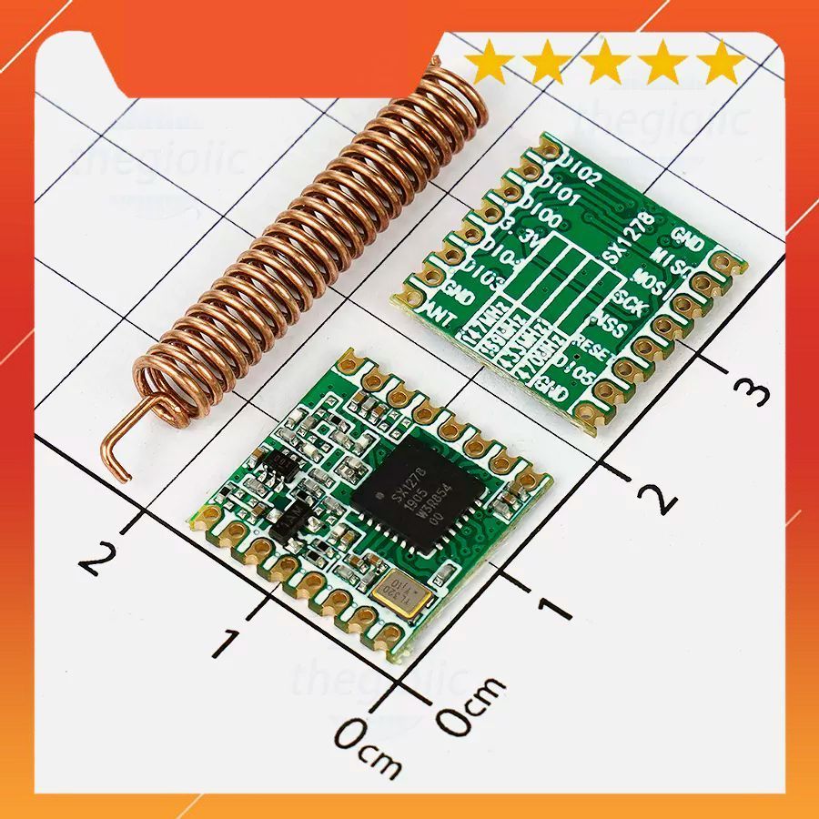 SX1278 Mạch Thu Phát Lora SPI 433MHz 5000m