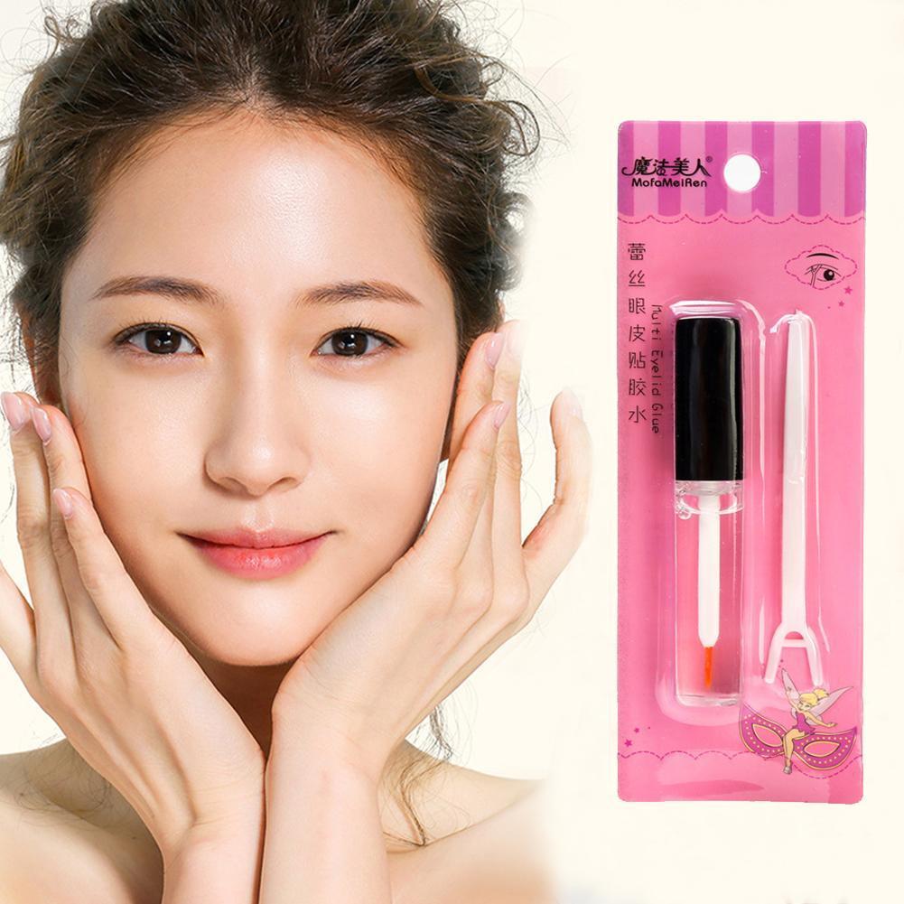 Keo hai mí mắt Nhanh khô Chống thấm nước Vô hình Liền mạch Hình dáng tự nhiên Kem định hình C2o4