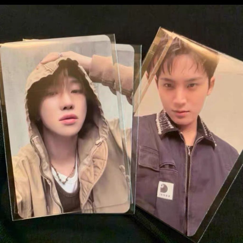 Seventeen wm2.0 Thẻ may mắn Seo Myung-ho + Kim Min-kui thẻ nhỏ Seo Myung-ho thẻ nhỏ