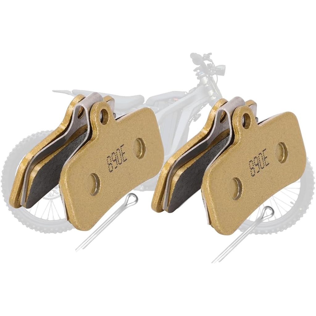 Má phanh trước hoặc sau JFG RACING cho xe đạp địa hình điện, 2 chiếc Má phanh xe Dirtbike cho Surron