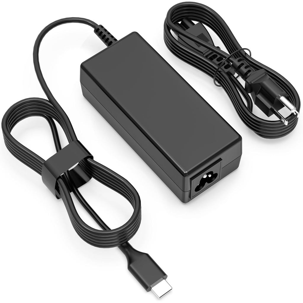 45W USB C Chromebook Sạc Thay Thế Cho Hp Chromebook X360 11 13 14 14A HP Spectre X360 13 Dell, Lenov