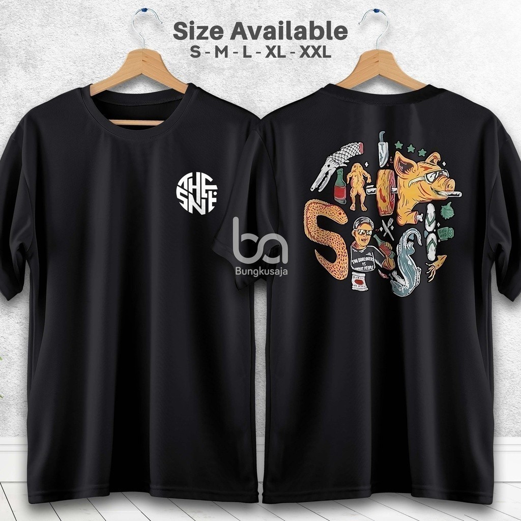 Áo thun Goblokers Vs Smart People Bobon Santoso thời trang 2025