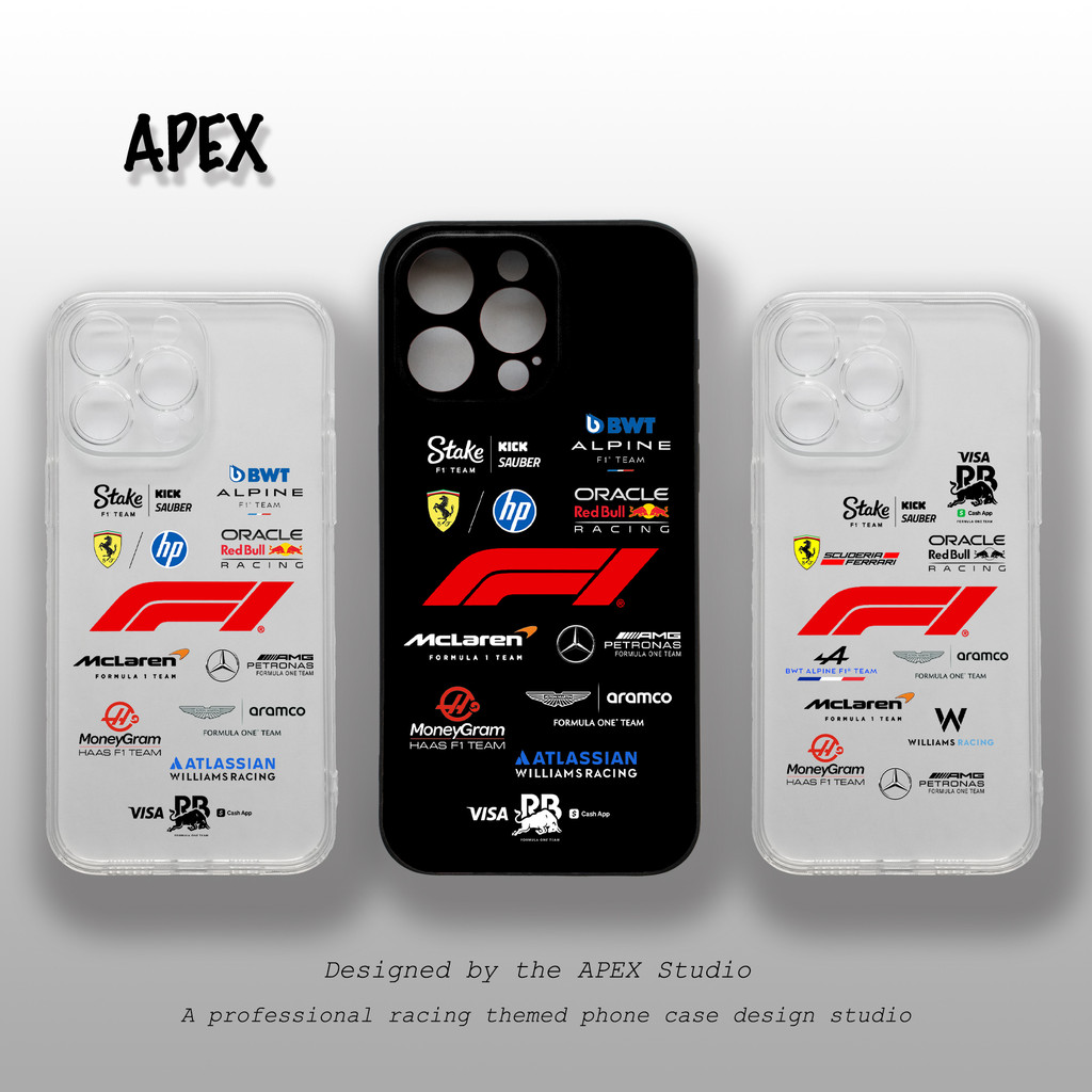 Ốp Điện Thoại F1 Game Event 24 Game Season 25 Game Season 25 Game Season Cuộc Thi Logo Đội Thích Hợp