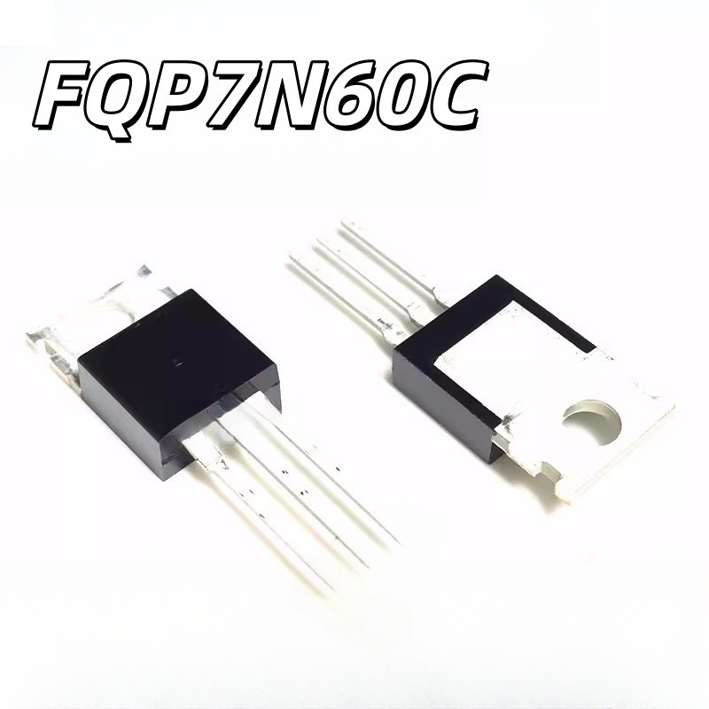Thương Hiệu Mới Chính Hãng FQP7N60C 7N60C Đầu Sắt In-Line TO-220 MOS Trường Hiệu Ứng Ống 7A600V