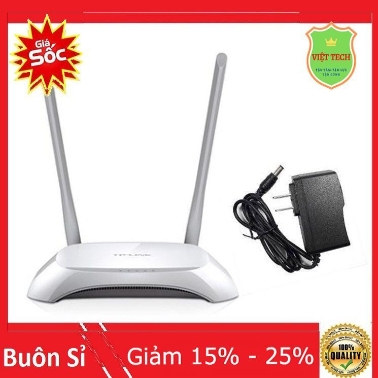 Bộ phát wifi 2 râu Tplink 842/841/845 - Thanh Lý