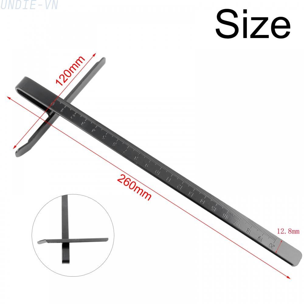 UNDIE❤️Rapidly Measure and Guide Rip Cuts with Circular Saw Scale Ruler Guide Rip Fence