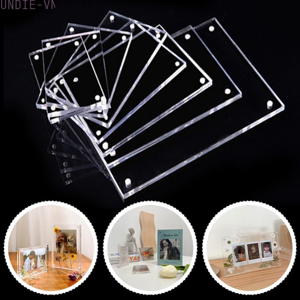 UNDIE❤️1 Pcs Photo Frame Poster Display Stand  Perfect Gift For Parents, Friends