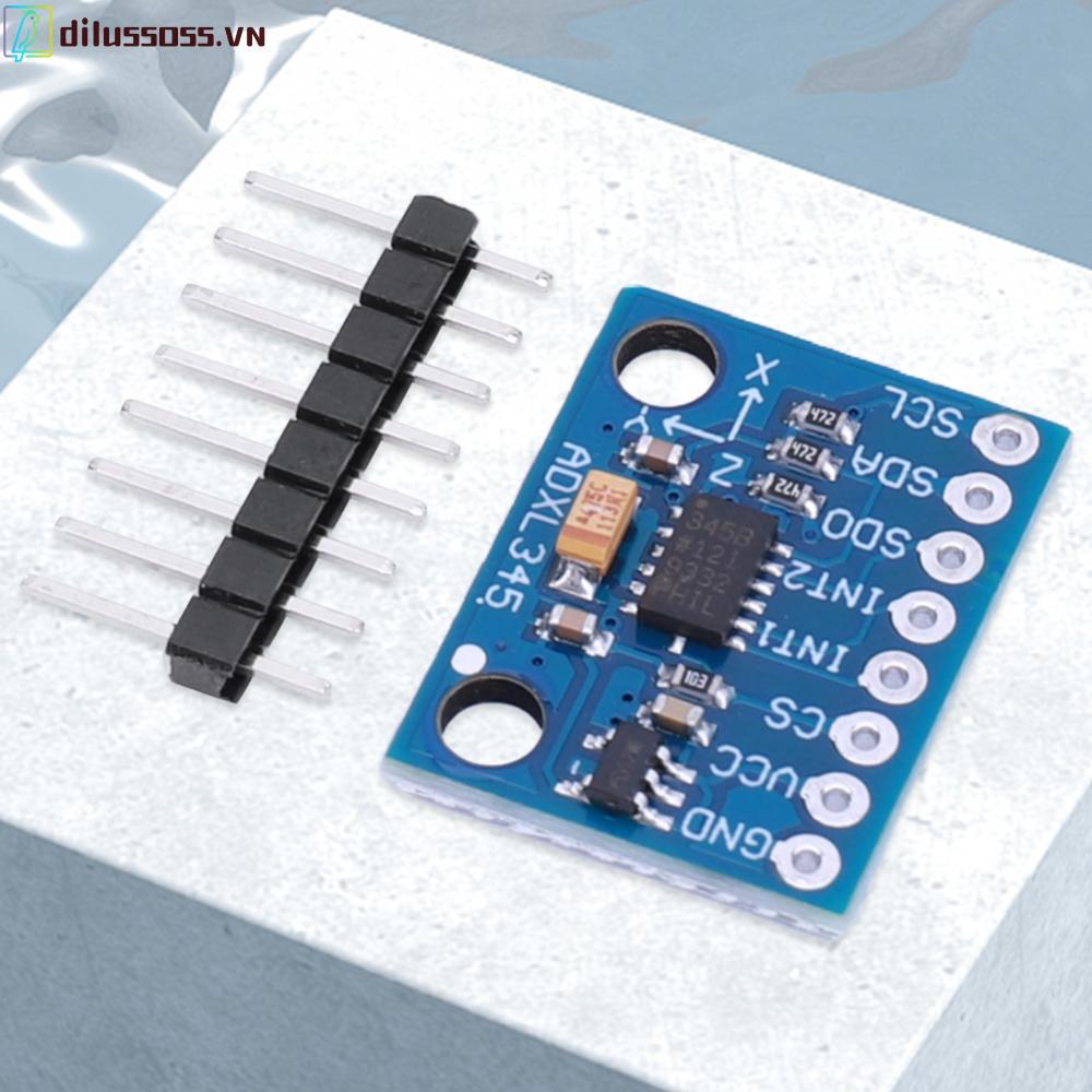 [dilussoss.vn] GY-291 ADXL345 Mô-đun tăng tốc độ 3 trục kỹ thuật số của mô-đun nghiêng trọng lực IIC