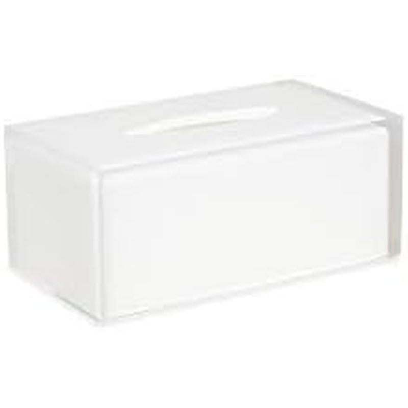 Jonathan Adler Women's Hollywood Long Tissue Box - Clear