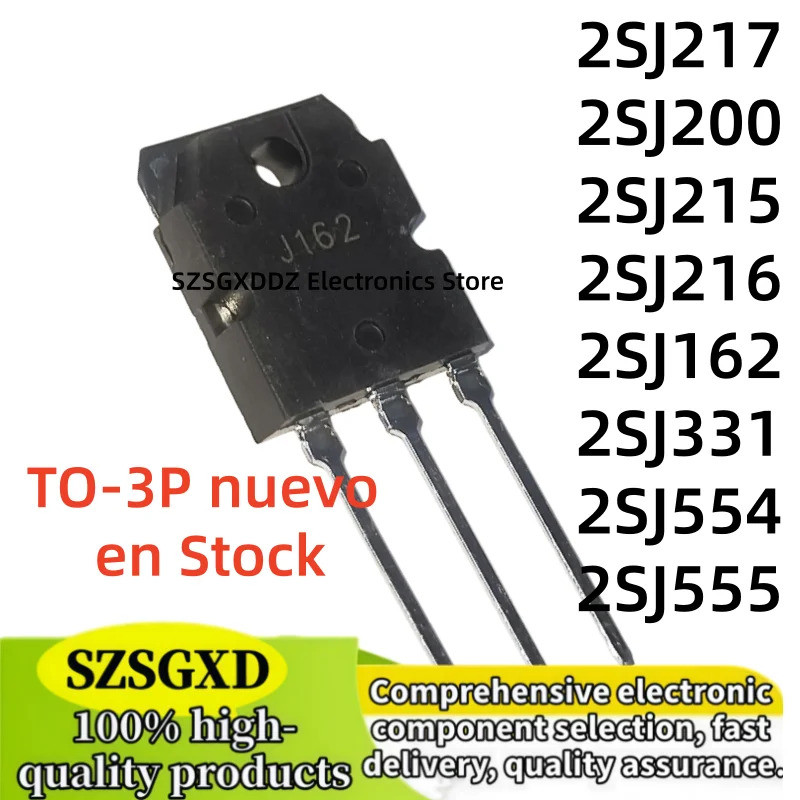 5 Chiếc 2SJ162 2SJ554 2SJ555 2SJ200 2SJ217 2SJ331 2SJ216 2SJ215 J162 J554 J555 J200 J217 J331 J216 J