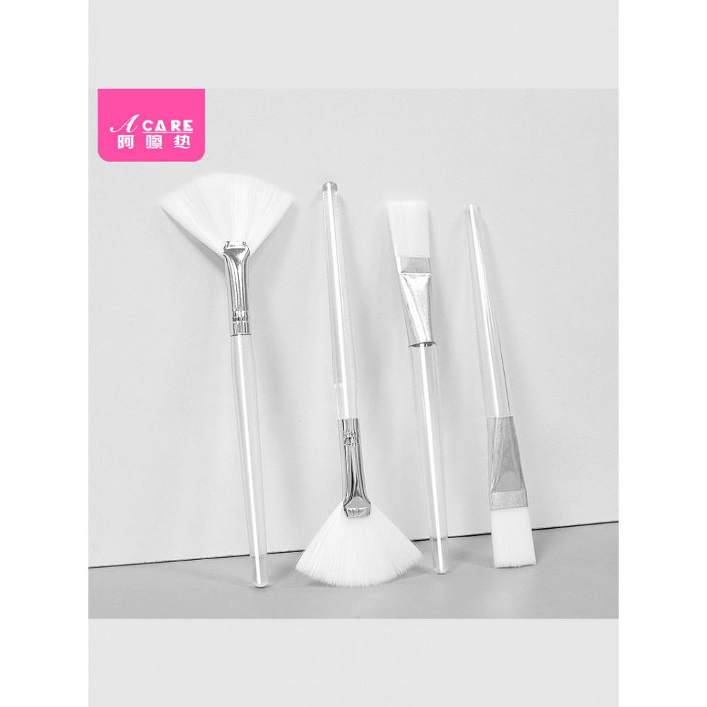 Bàn chải mặt nạ 15Y / Lông mềm A1p-Long Rod Bàn chải mềm Bàn chải mặt Ánh sáng Áp dụng công cụ mặt n