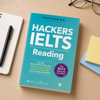 Sách - Hackers IELTS Reading – Kèm Chiến Lược Và Lời Giải Chi Tiết (Gamma Books)