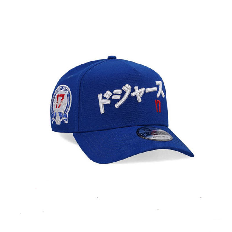 LA Dodgers Ohtani A Frame Snapback Mũ bóng chày có thể điều chỉnh