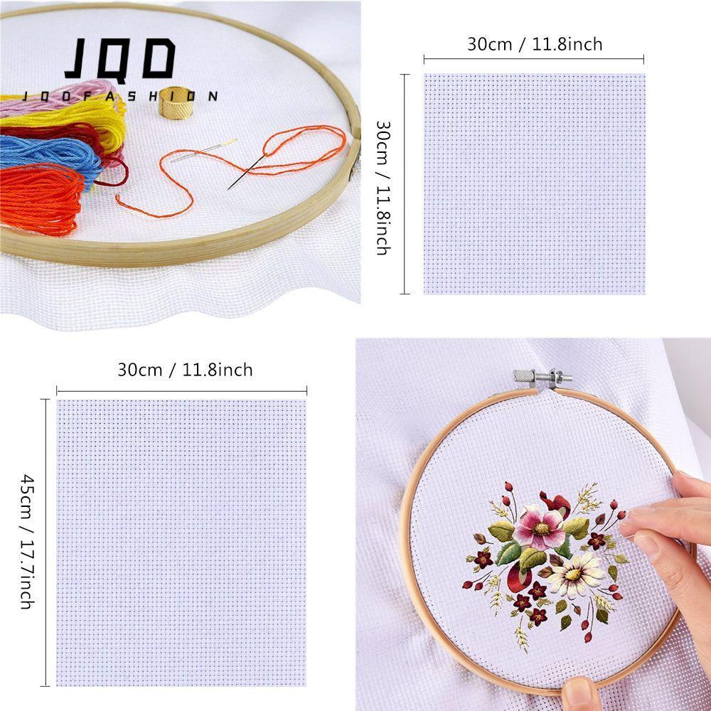 JQD Aida Vải Thủ Công Cotton Needlework Handmade Cross