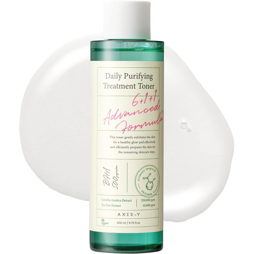 AXIS-YDailyPurifyingTreatmentTonerwithSalicylicAcid & CentellaAsiatica-PoreMimizer, OilControl & Ble