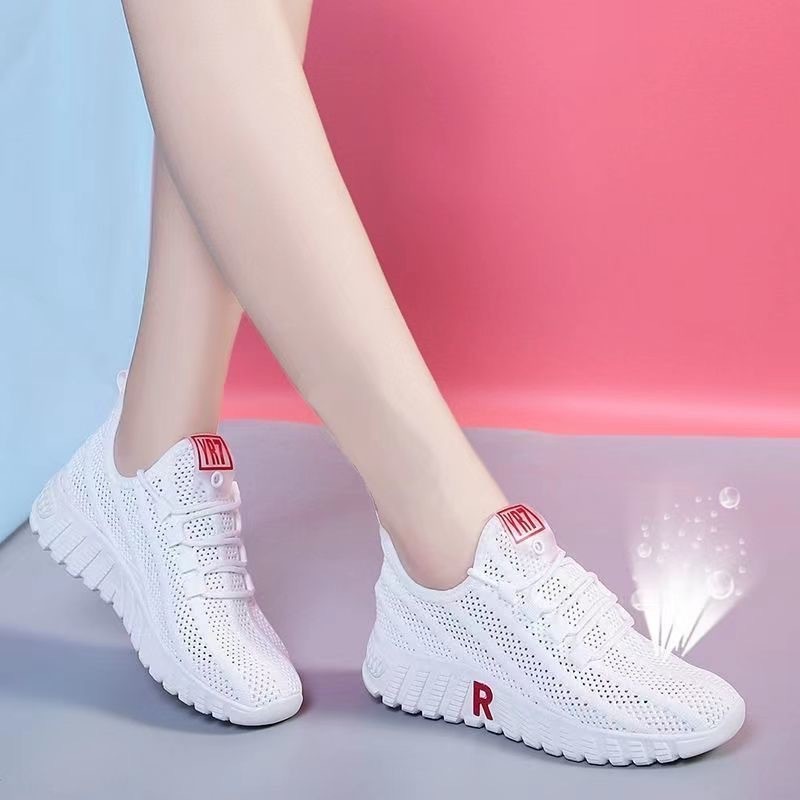 Mới Cũ Bắc Kinh Giày Vải Nữ Mùa Hè Lưới Giày Thời Trang Thường Ngày Phù Hợp Với Thoải Mái Thoáng Khí