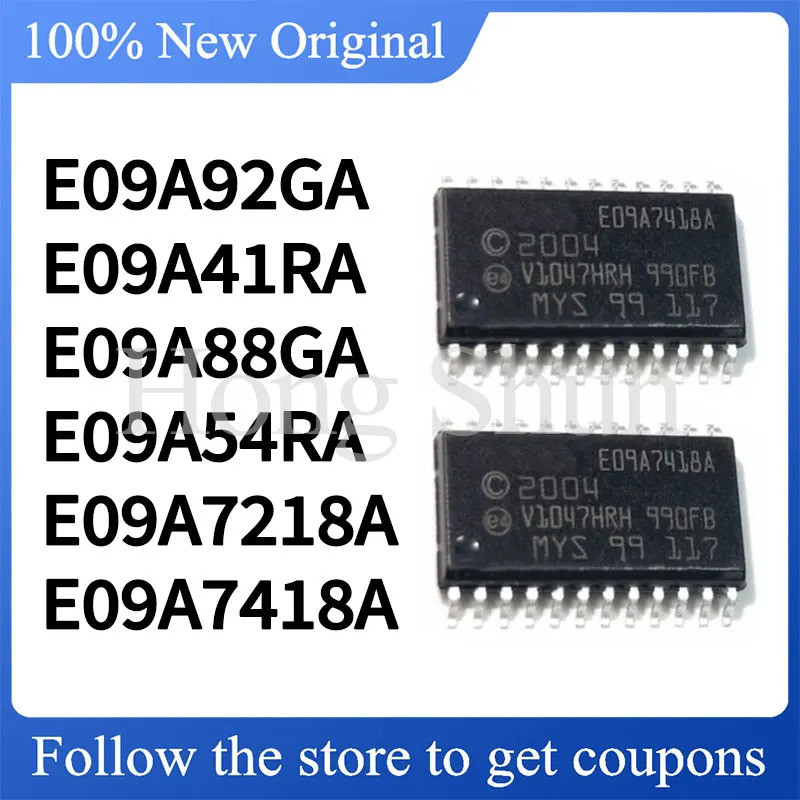 5 chiếc E09A92GA E09A7418A E09A88GA E09A41RA E09A54RA E09A7218A sop chip ic