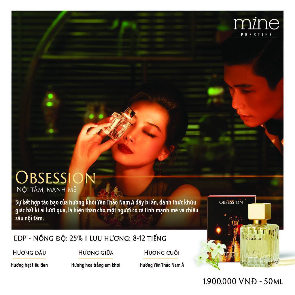 BST Nước Hoa Mine Prestige Sang Trọng, Tinh Tế Thơm Lâu Lưu Hương 8H 50ml | BigBuy360 - bigbuy360.vn