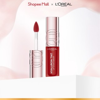 Son tint bóng dưỡng môi có màu, lâu trôi, nhẹ môi L'Oreal Paris Hyaluron Tint Lip Stain Serum 5ml