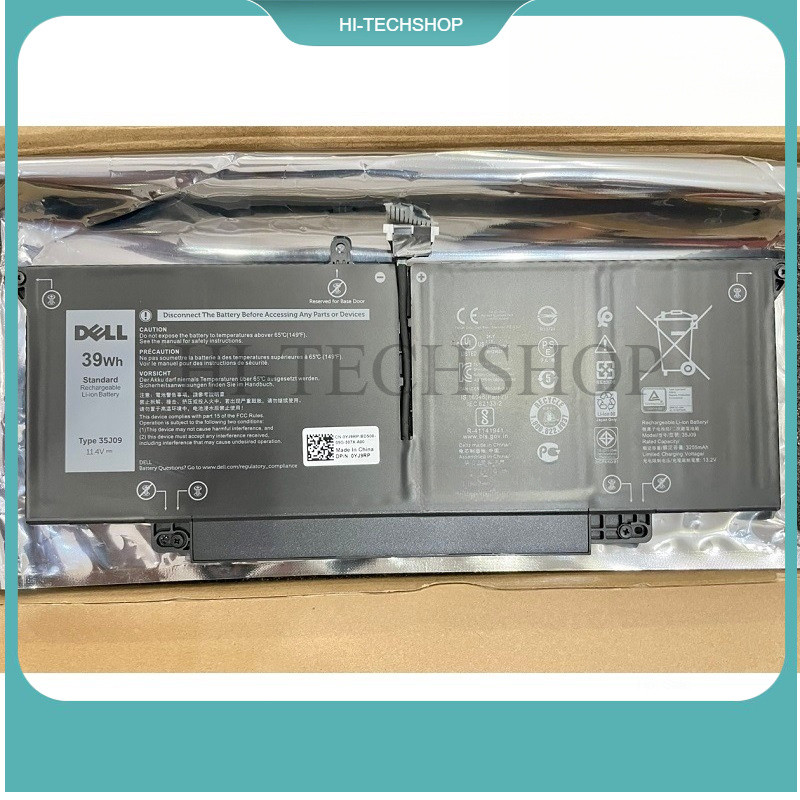 ⭐ [ZIN] Pin laptop Dell Latitude 7310, 7310 2in1, 35J09 7YX5Y YJ9RP 39Wh
