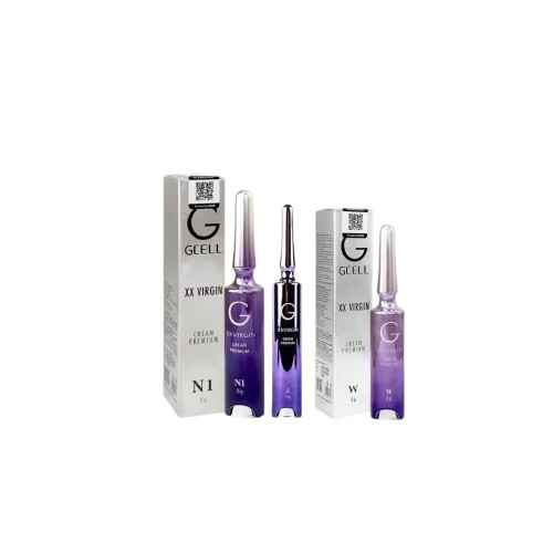 Kem Hồng Nhũ Hoa & Bikini Gcell XXvirgin (size: 5g, ) N1