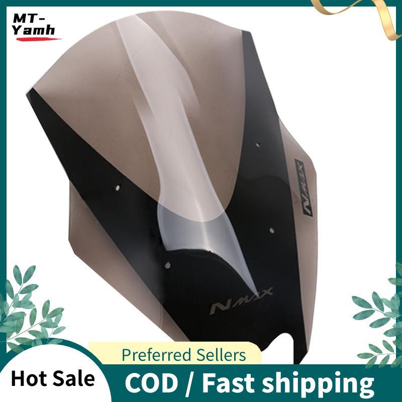 Dành Cho Xe Yamaha Nmax 155 NMAX155 N Max155 Kính Chắn Gió Xe Máy Kính Chắn Gió Chắn Gió Màn Hình Lá