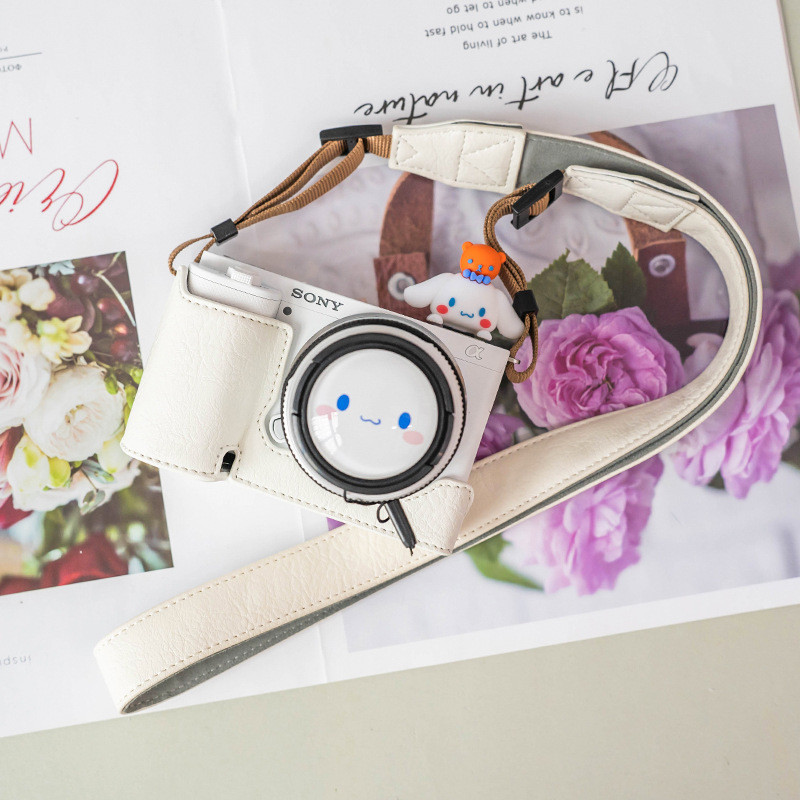 Hộp đựng ống hút Sony ZVE10 Túi đựng máy ảnh A6400 A6700 Sony ZVE10 Vỏ bảo vệ A6400 Túi đựng máy ảnh