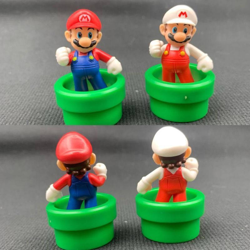 Búp Bê Mô Hình Trang Trí Hàng Số Lượng Lớn EPOCH Viên Đồ Chơi Super Mario Mario Thế Giới Hoạt Hình C
