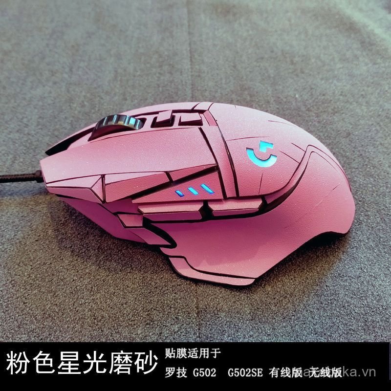 Sản phẩm mới Thích hợp cho Logitech G502 Phiên bản không dây có dây Miếng dán chuột anh hùng G502SE 