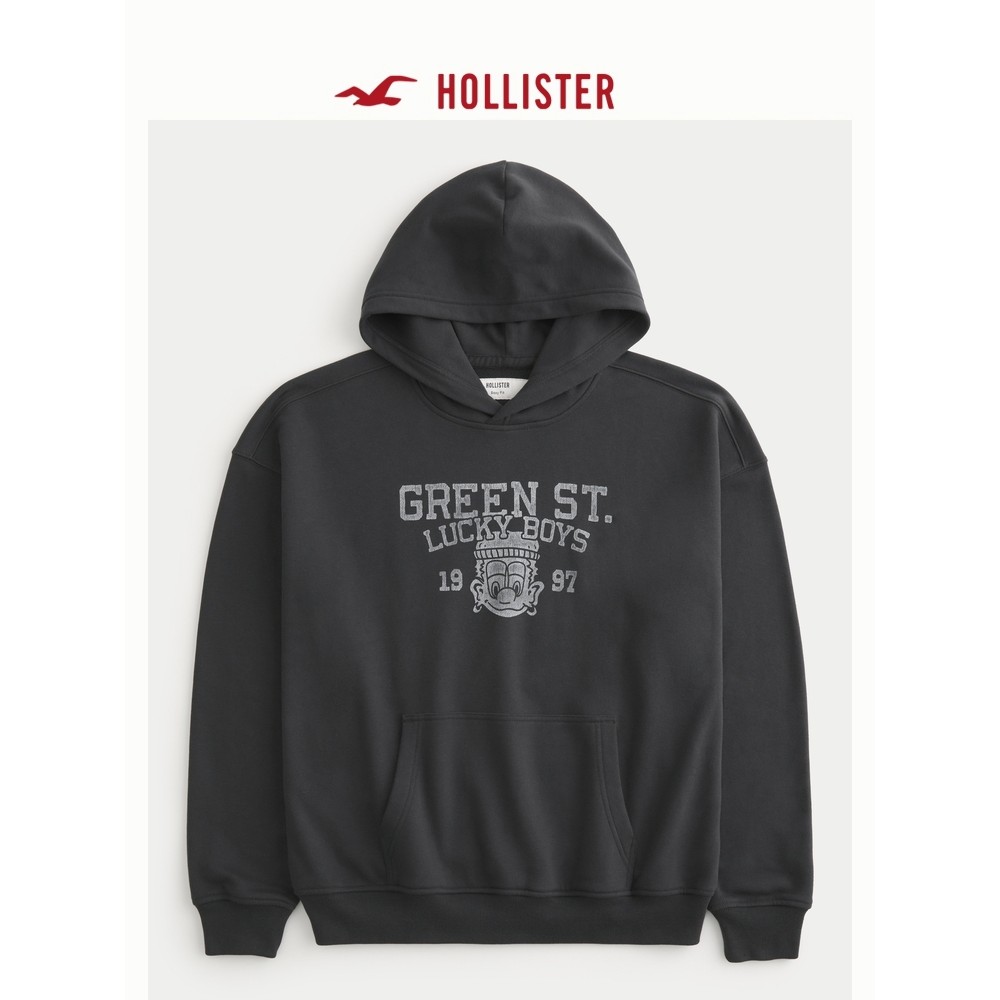 Hoodie Cotton Cao Cấp Hollister - Mềm Mại Cho Nam Và Nữ