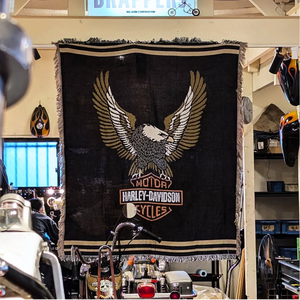 Chăn Sofa phong cách Harley Davidson Harley Harley Davidson 3H8E