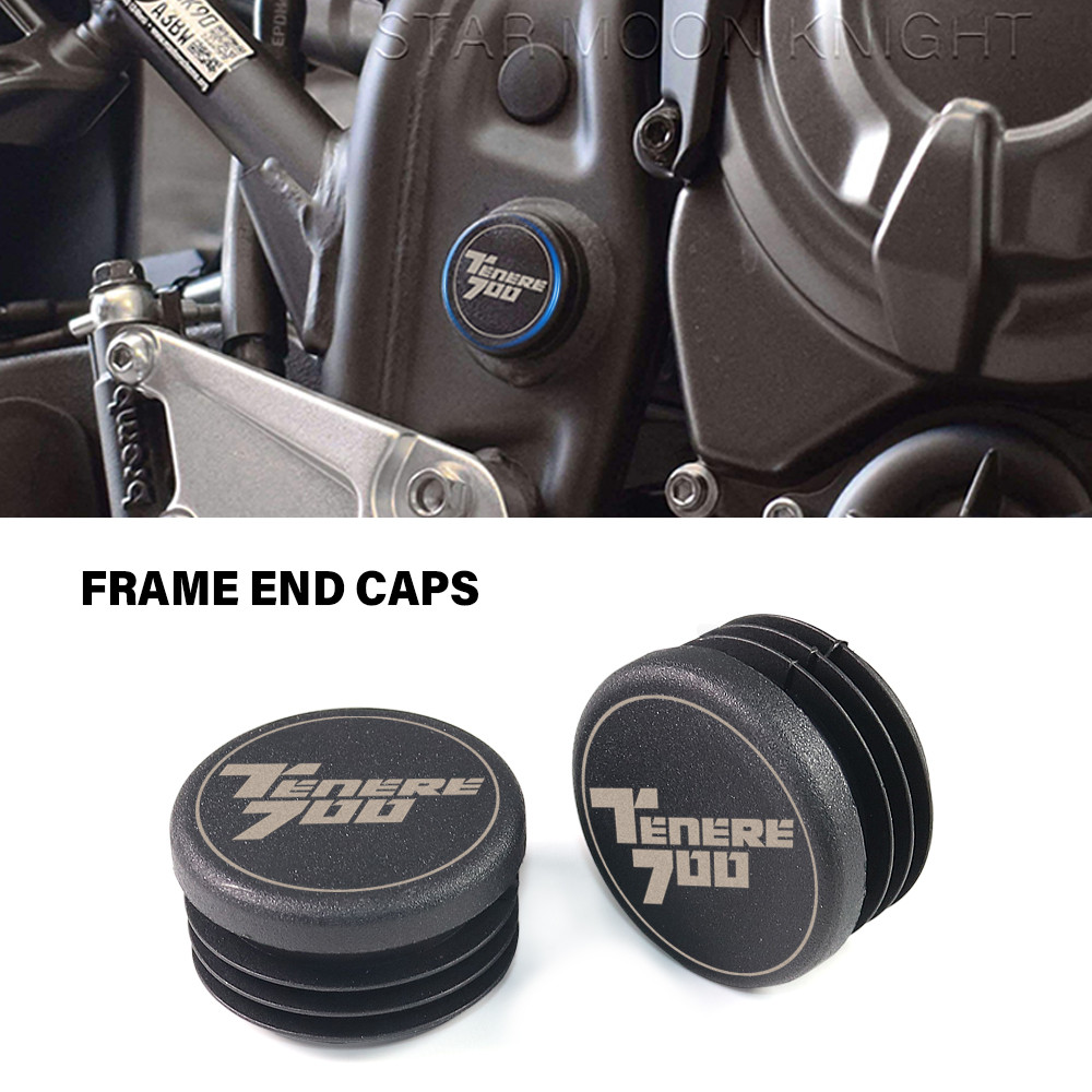 Mũ cuối khung xe máy cho Yamaha Tenere 700 (2019-) World Raid (2022-) Phiên bản Rallye (2021-) Raid 