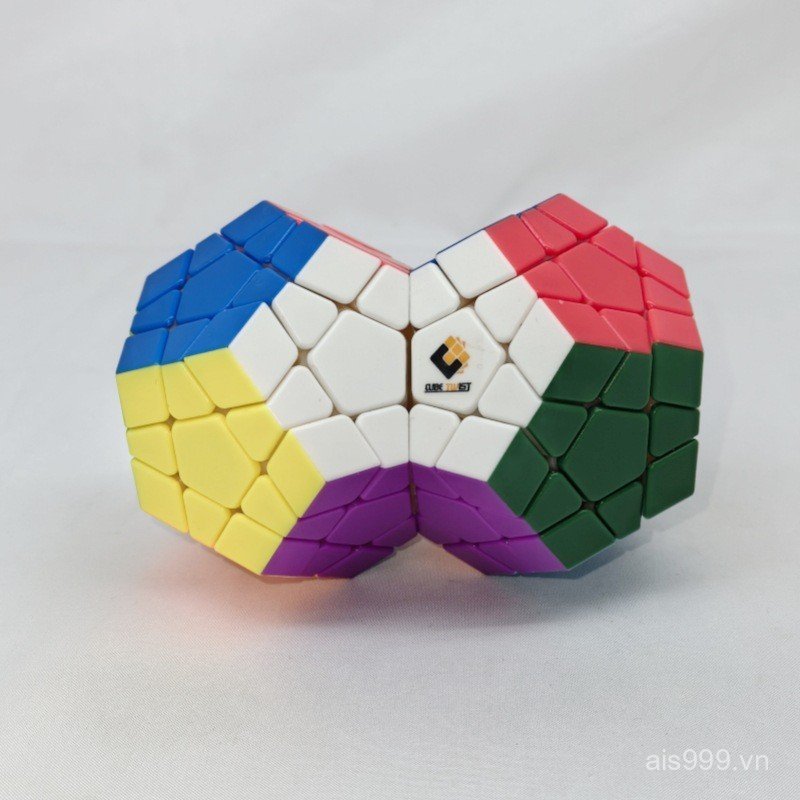 Y50E [Cash commodity and quick delivery]Tic Tac Toe Conjoined Five Magic Cubes 3x3 Five Magic Cubes 