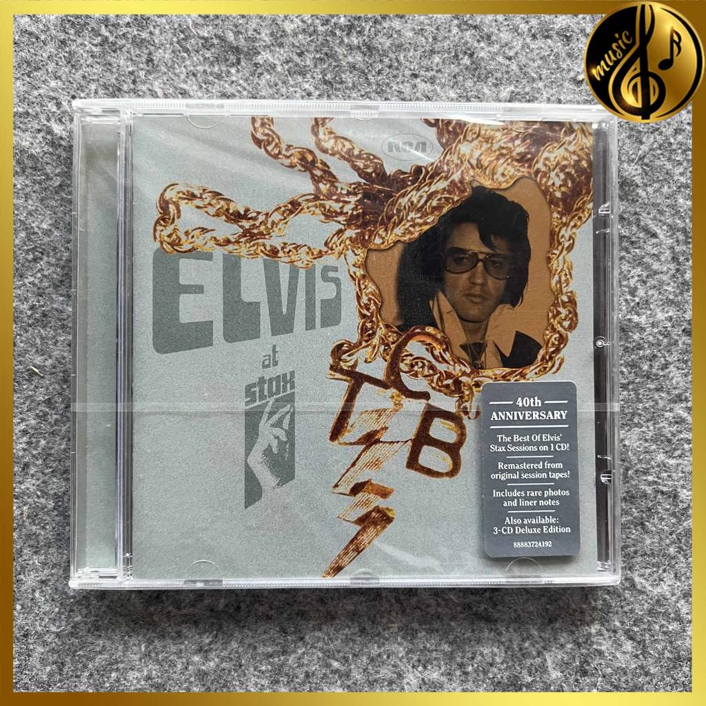 Elvis Presley Elvis At Stax [Sealed] Brand New 1Z03874 VN-ZK0