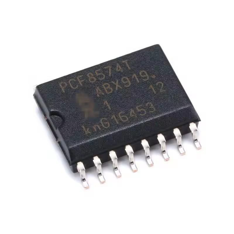 Linh kiện điện tử Loại khe cắm đơn với PCF8574T Đơn AT PCF8574D SOP PCF8574ATS / 3 857 4A SSOP