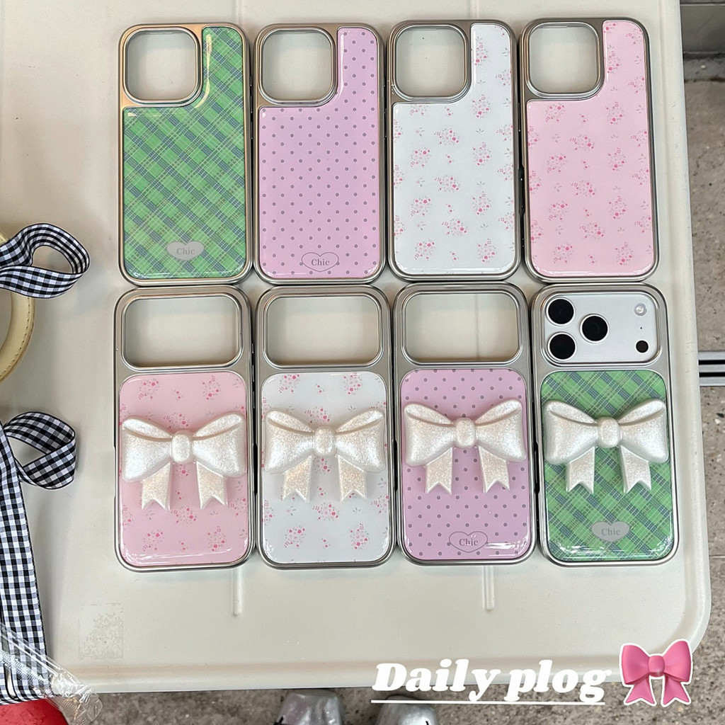 G.O.A.T Mạ điện + Vỏ nút bướm Tương thích cho iPhone 17 pro max iPhone 17 16 15 14 pro iPhone 17 Vỏ 