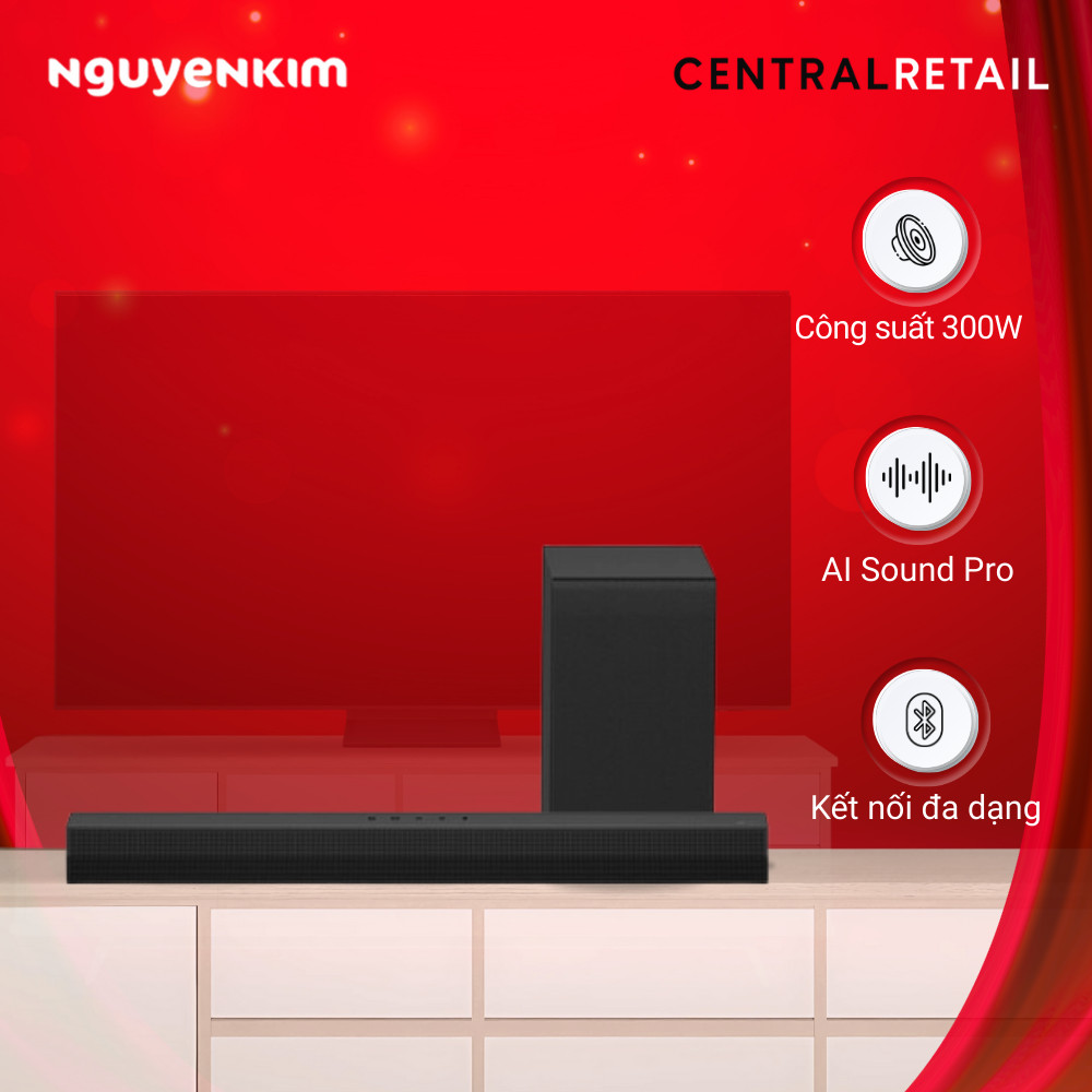 Loa thanh LG S40T - Hàng chính hãng