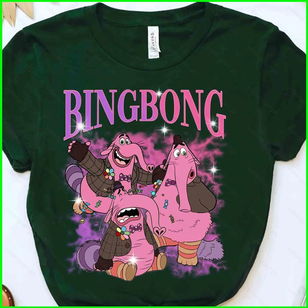 YB1 Inside Out 2 Áo thun SADNESS ENVY ANXIETY BINGBONG áo thun ngắn tay BY1