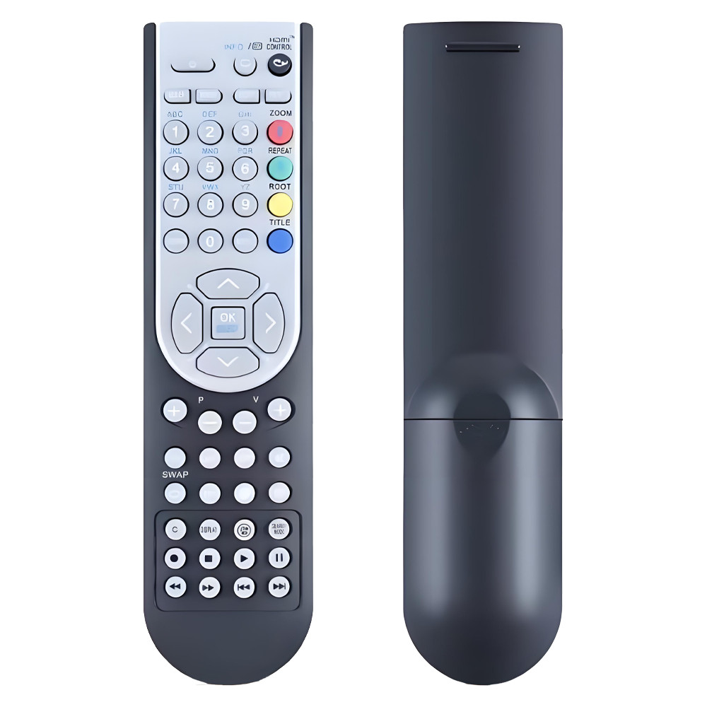 Điều khiển từ xa RC1900 cho OKI TV ALBA TOSHIBA GRUNDIG TECHWOOD LUXOR BUSH FINLUX HITACHI TELEFUNKE