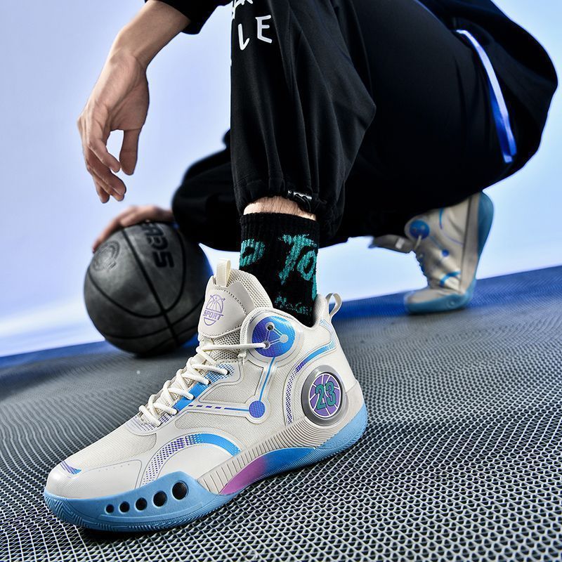 Giỏ giày bóng rổ Phantom Wade's Way Mesh thoáng khí, chống trơn trượt - Giày thể thao thời trang nam