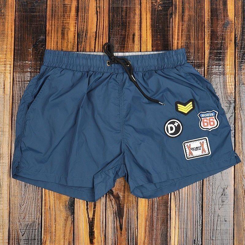 Summer Men's New Light Luxury Printing Fashion Short-Length Pants Trendy High-End Casual Loose plus 