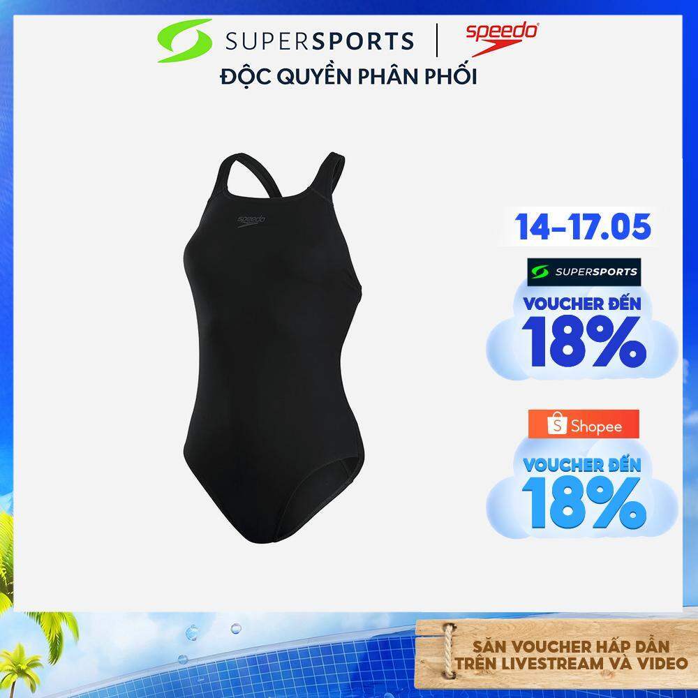 Đồ Bơi Một Mảnh Nữ Speedo Endurance+ Medalist - Đen - 8-134710001