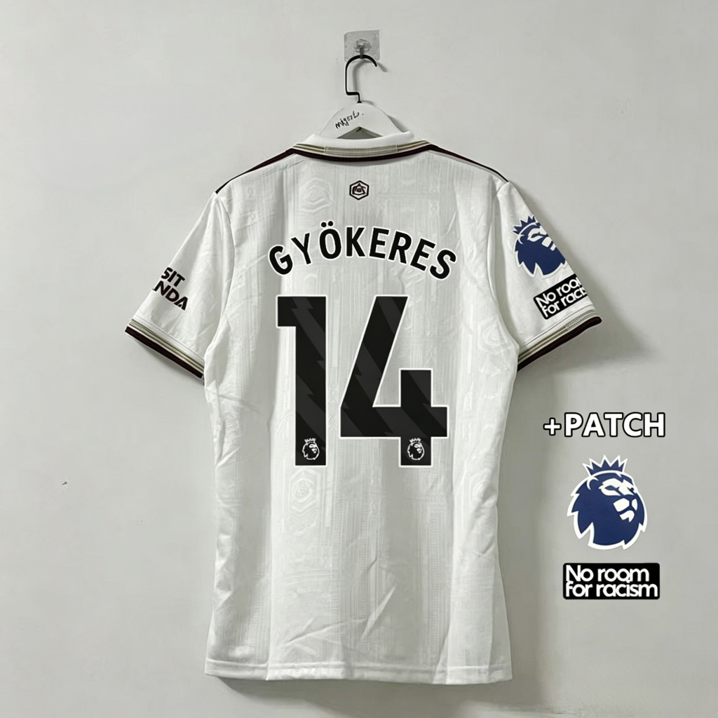 25 / 26 ARSENAL 3RD PLAYER VẤN ĐỀ FOOTBALL JERSEY S-2XL