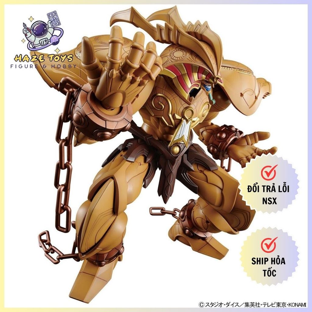 Mô hình lắp ráp Bandai Figure-rise Standard Amplified THE LEGENDARY EXODIA INCARNATE